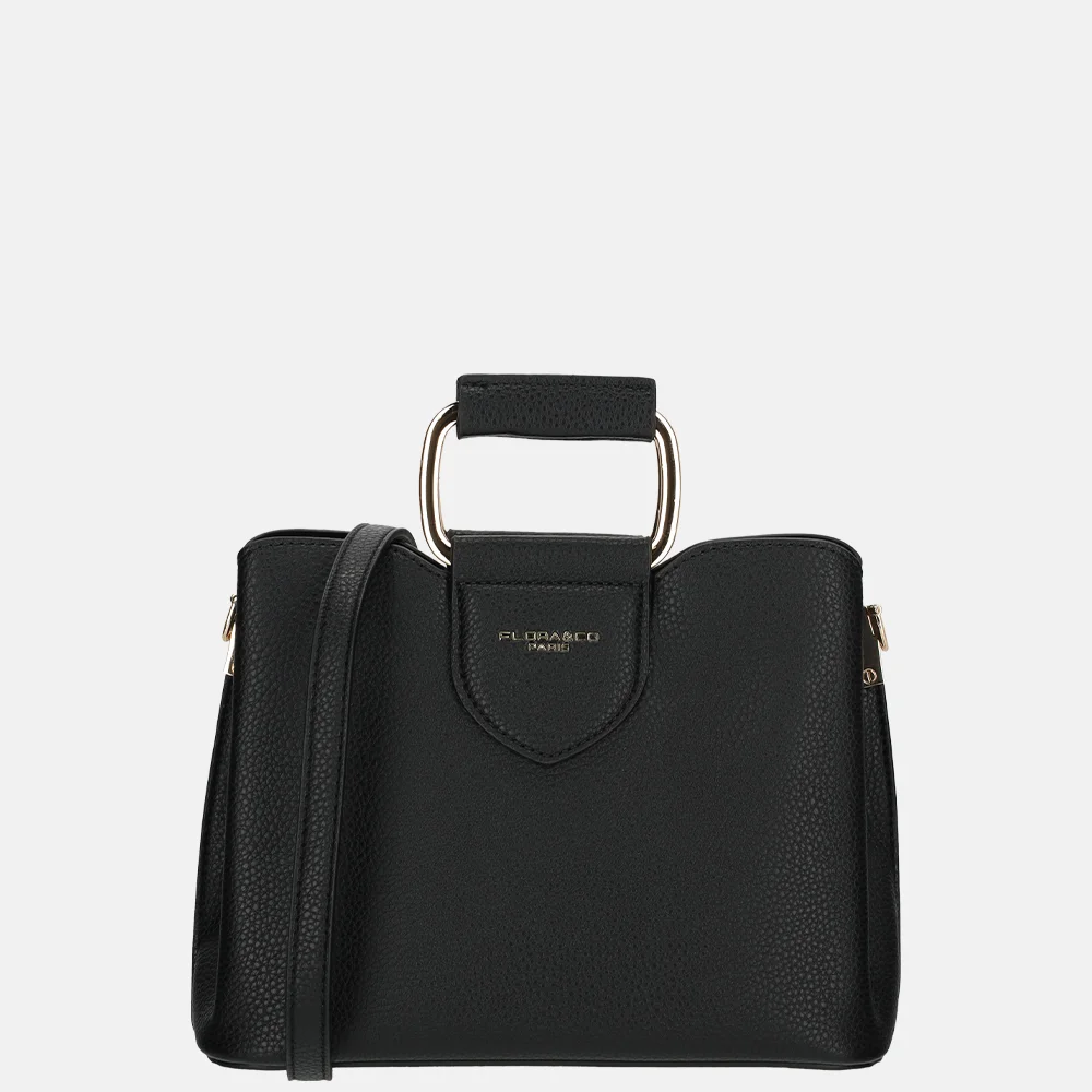 Flora & Co handtas S black