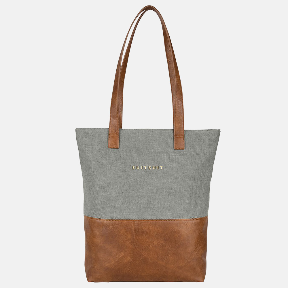 SUITSUIT Fab Seventies Upright bag shopper limestone