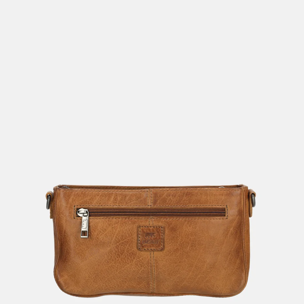 Bear Design crossbody tas cognac bij Duifhuizen