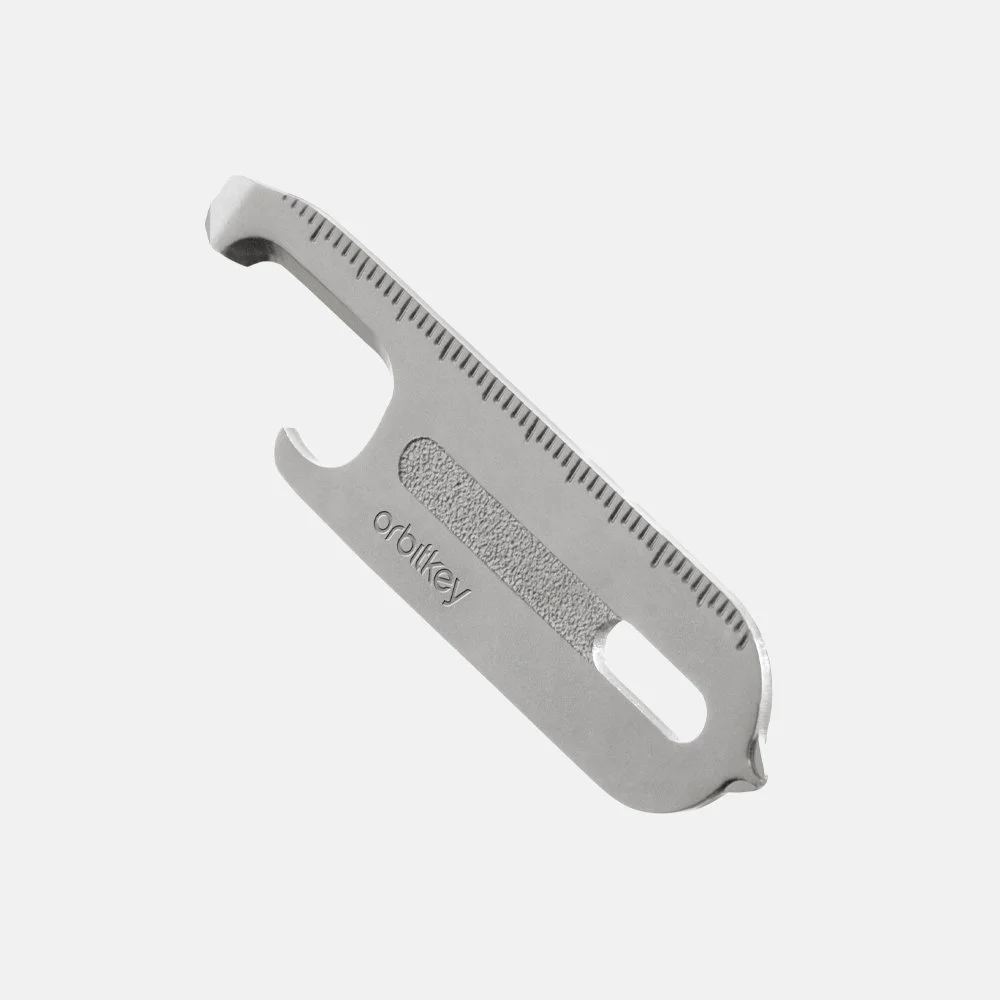 Orbitkey multi-tool V2 stainless steel silver bij Duifhuizen