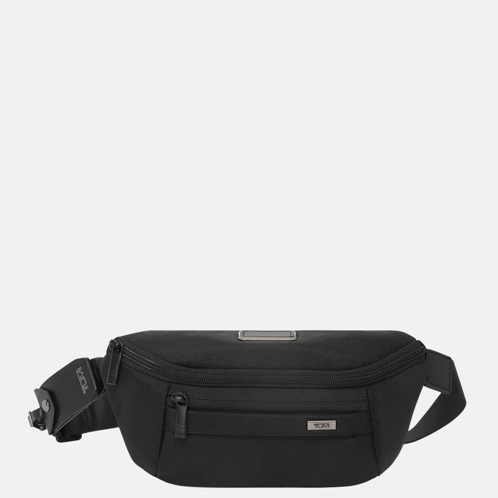 Tumi Alpha Belt Bag Sling heuptas black bij Duifhuizen