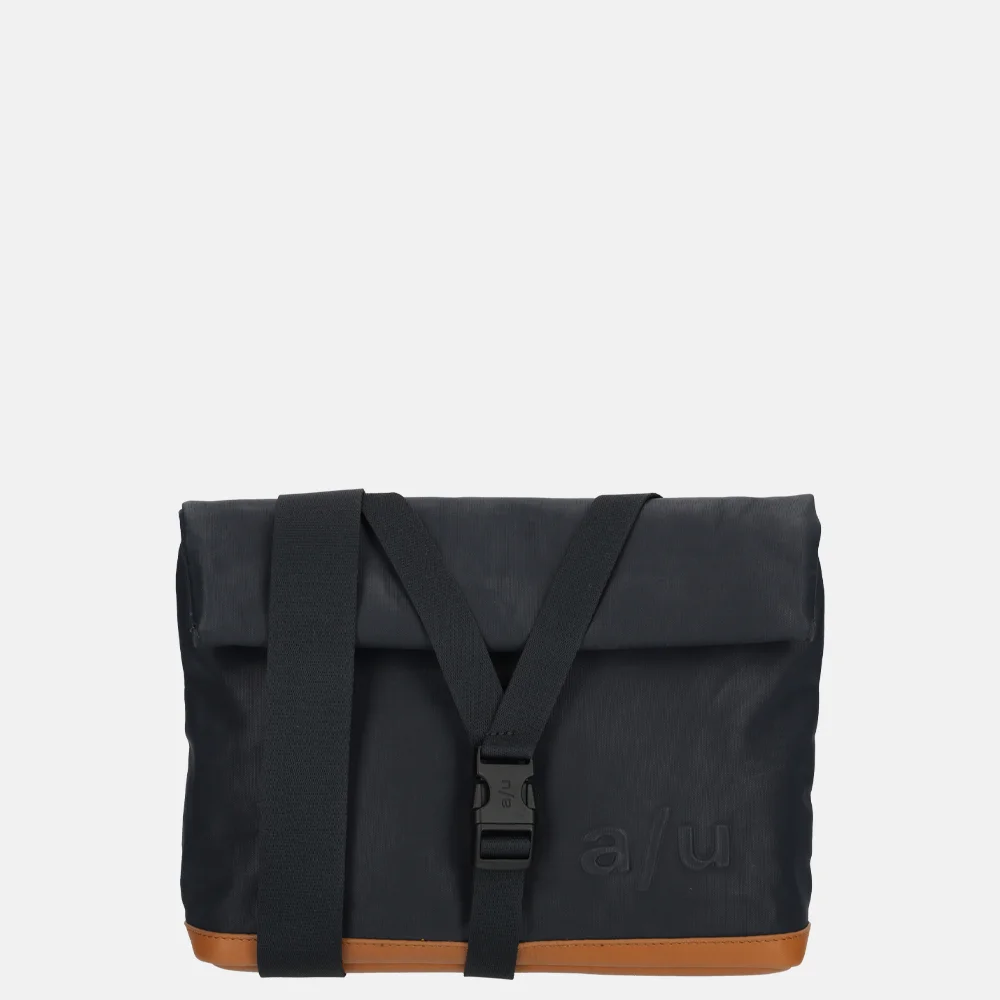 Aunts and Uncles Yao rolltop crossbody tas night navy
