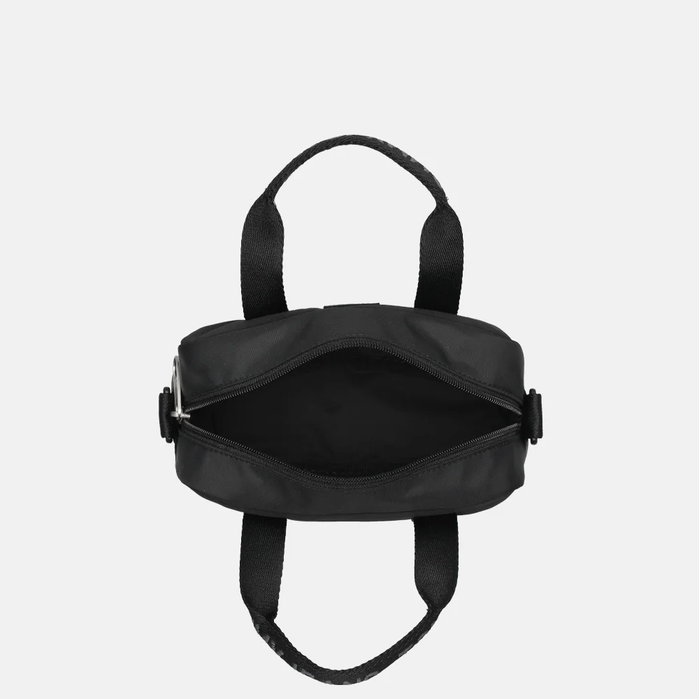 Tommy Hilfiger daily crossover crossbody tas BDS black bij Duifhuizen