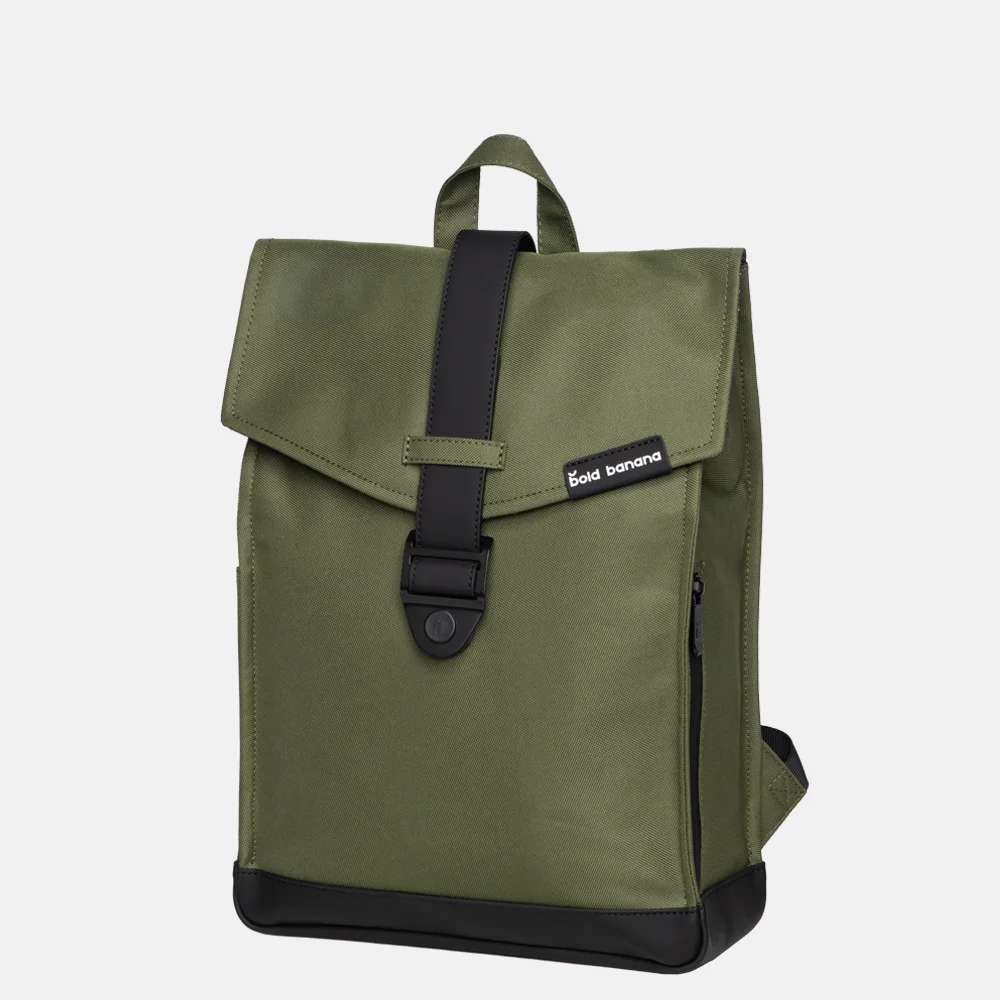 Bold Banana Envelope laptoprugzak 15.6 inch army onyx bij Duifhuizen