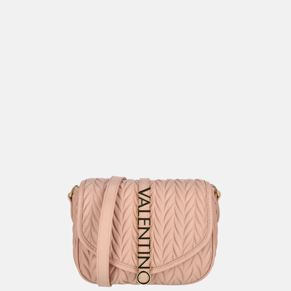 Valentino Bags Fania crossbody tas cipria bij Duifhuizen