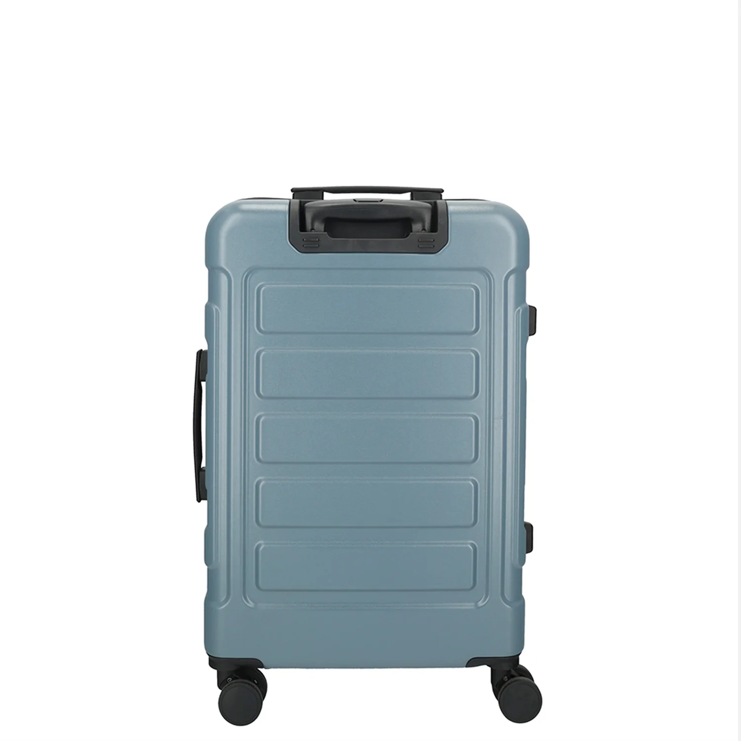 Enrico Benetti Aspen 3-delig kofferset 76 cm jeansblue bij Duifhuizen