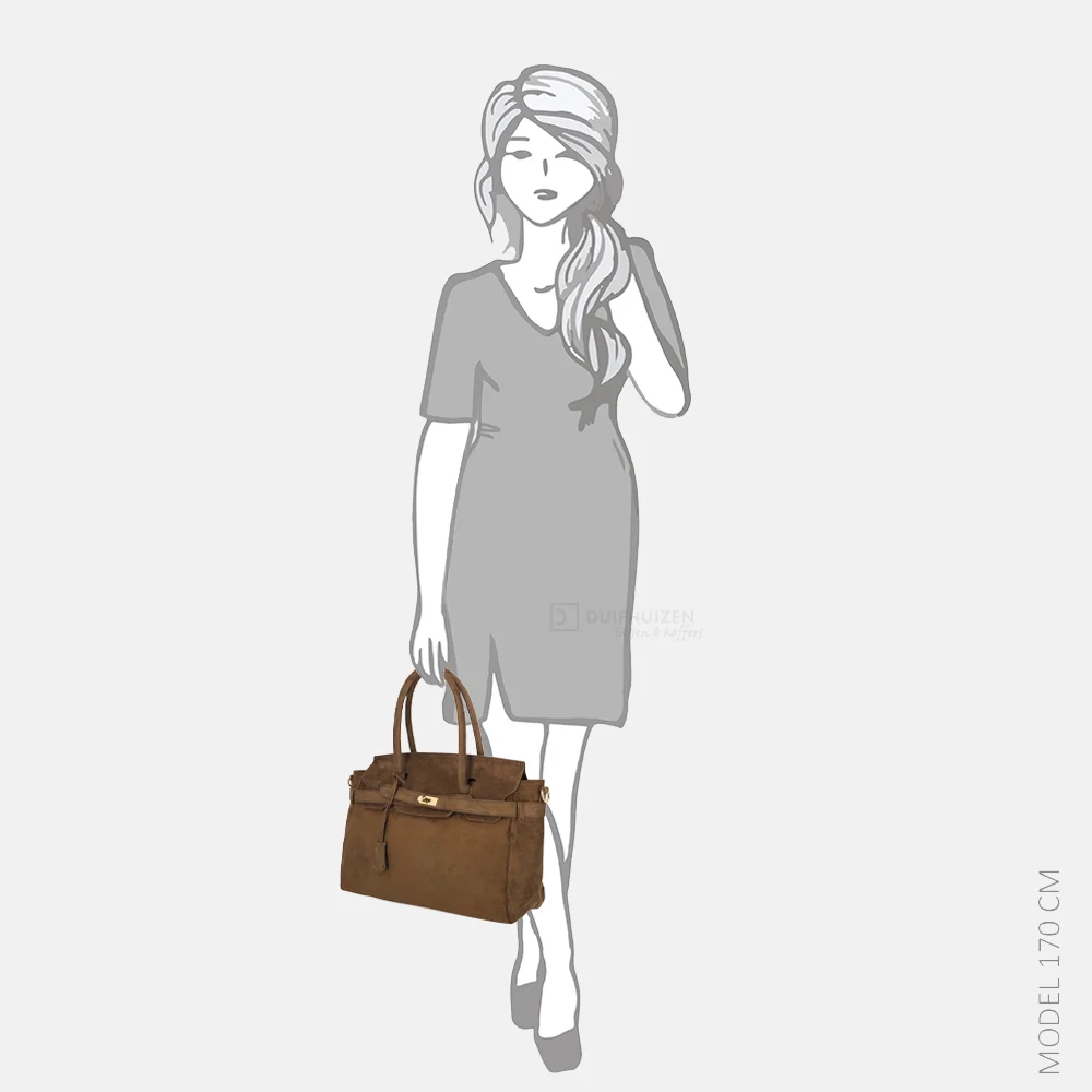 Firenze handtas coffee bij Duifhuizen