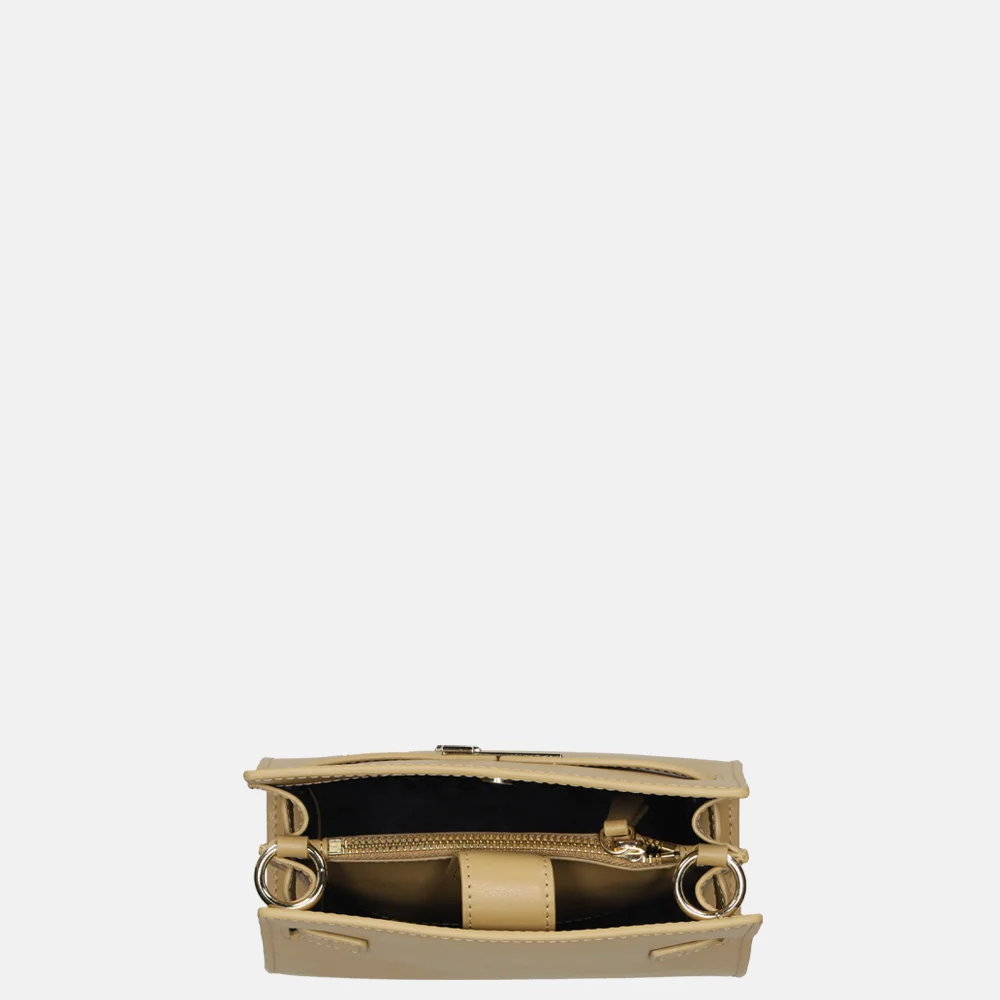 Tommy Hilfiger Heritage satchel handtas mini safari canvas bij Duifhuizen