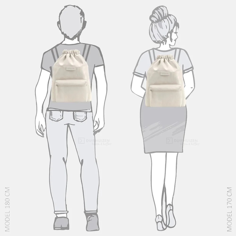 Kapten & Son Storberg rugzak sandstone bij Duifhuizen