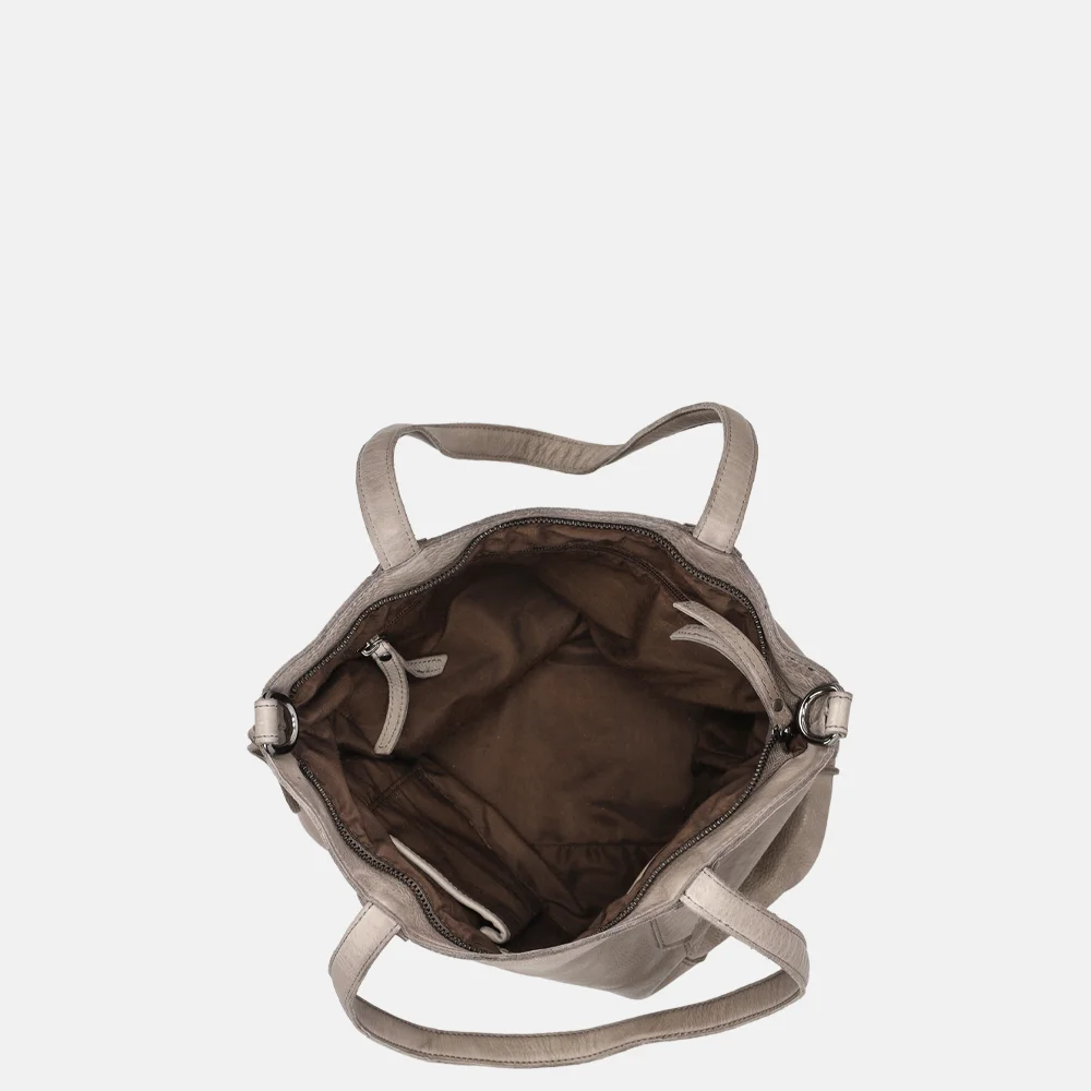 Bear Design shopper taupe bij Duifhuizen