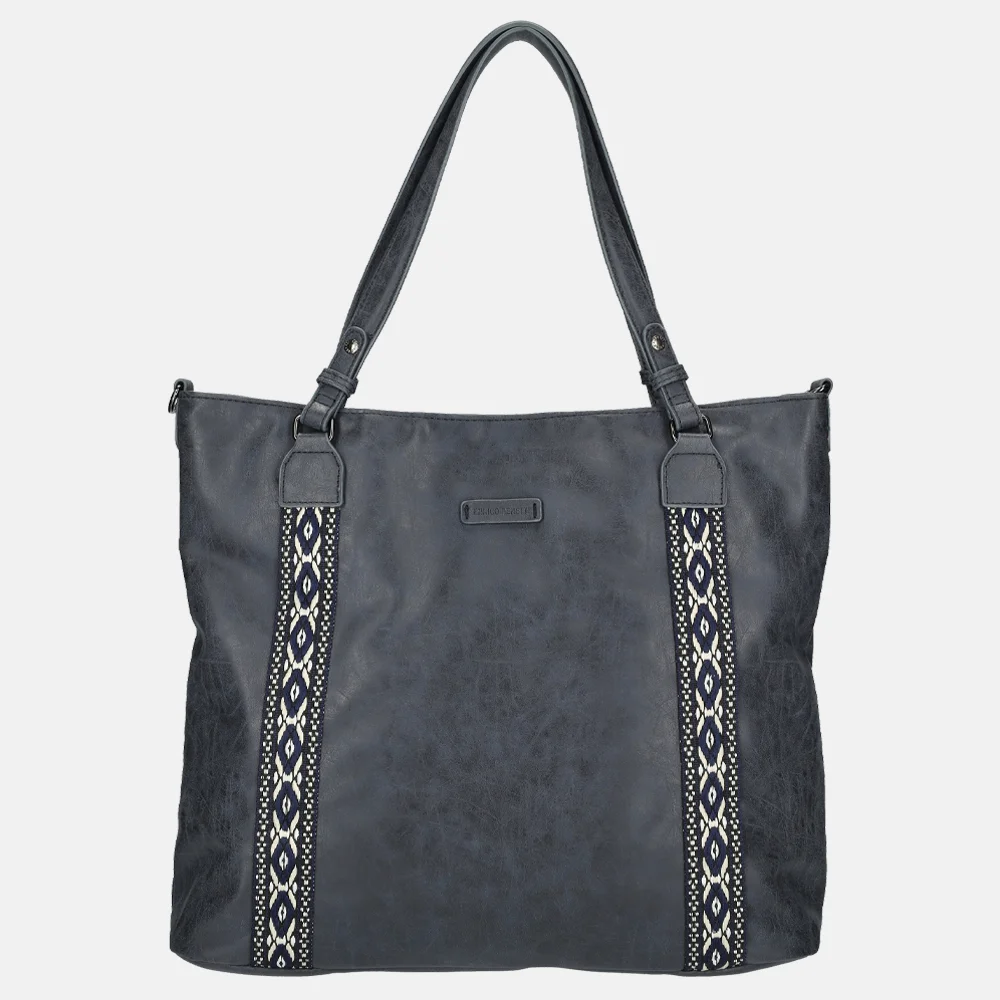 Enrico Benetti Indy shopper navy bij Duifhuizen