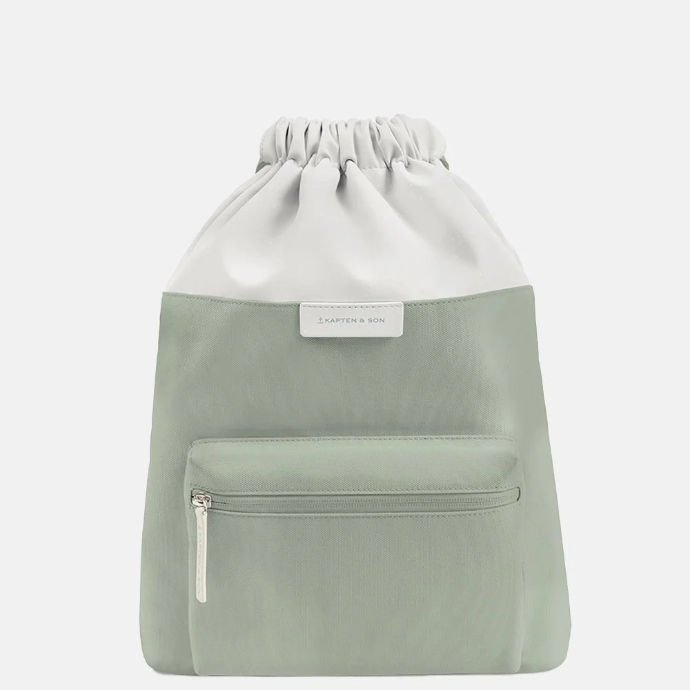Kapten & Son Storberg rugzak muted sage sprinkled