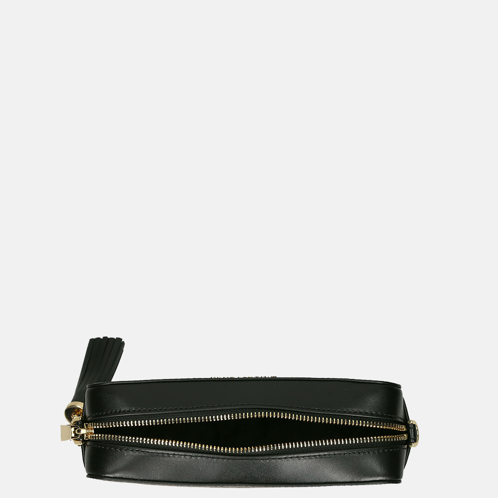 Michael Kors Jet Set camera bag crossbody tas brown acorn bij Duifhuizen