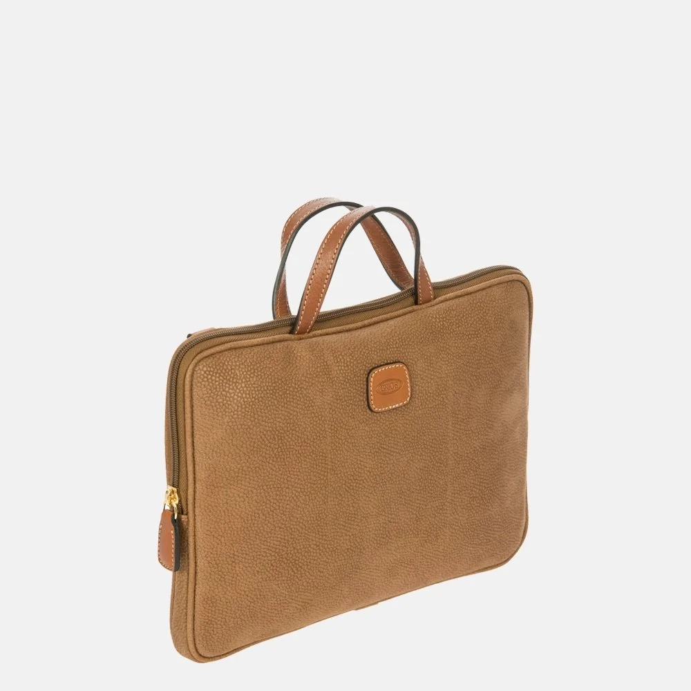 Bric's Life PC Holder laptophoes 13 inch renna bij Duifhuizen
