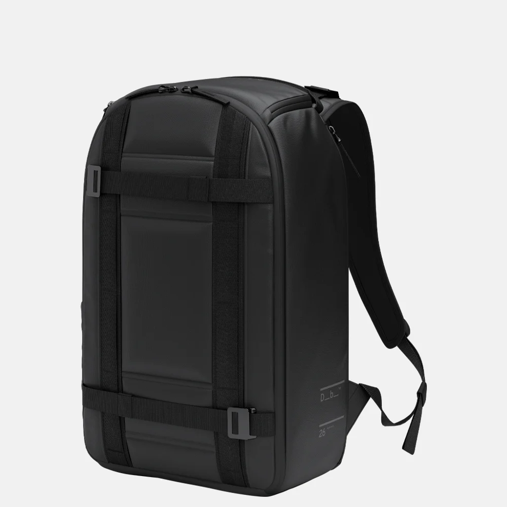 DB Journey Ramverk laptoprugzak 15.6 inch 26L black out  bij Duifhuizen