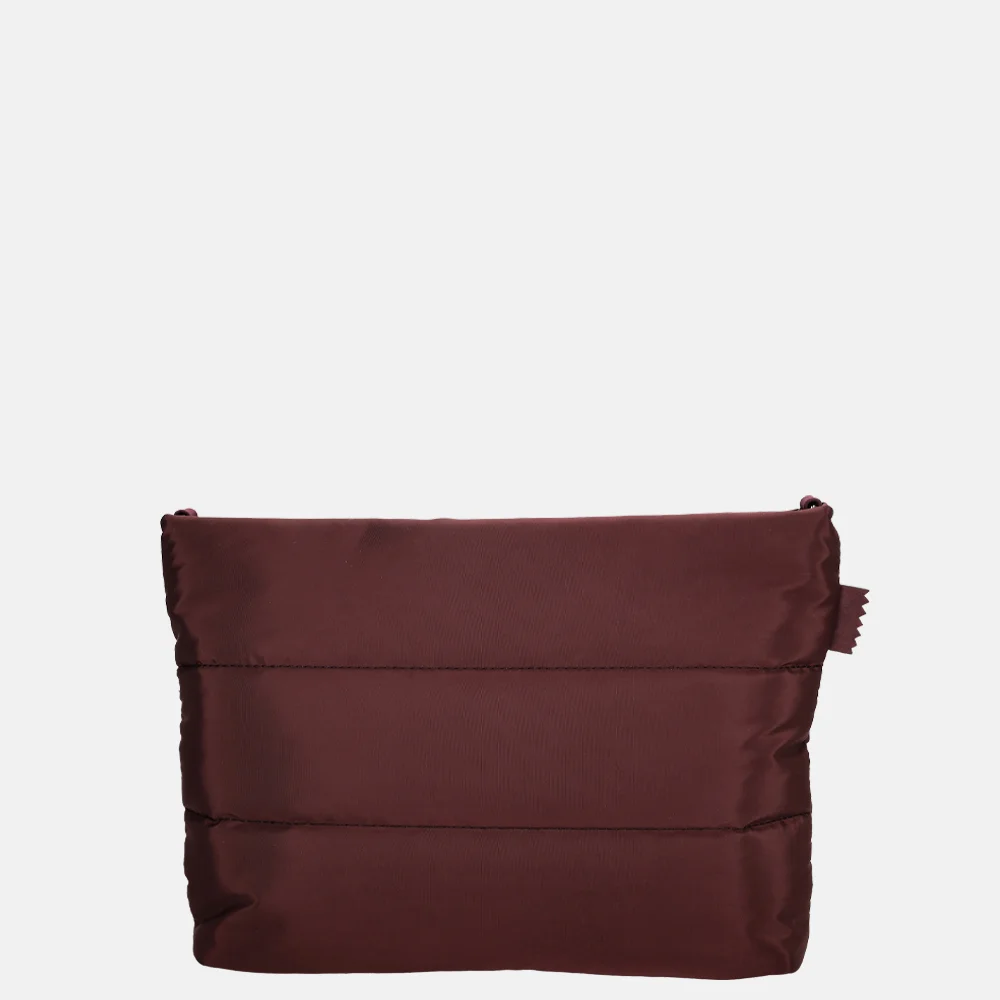 Zebra Trends crossbody tas bordeaux bij Duifhuizen