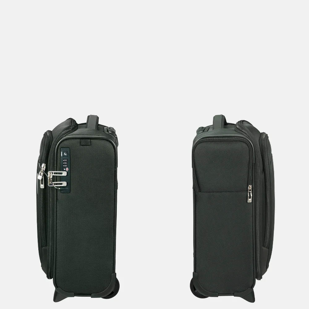Samsonite Upright Respark Underseater handbagage koffer 45 cm forest green bij Duifhuizen