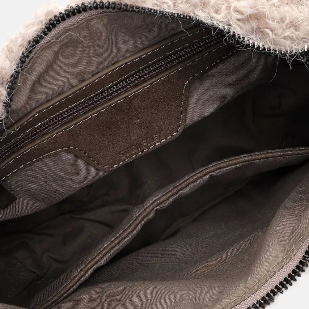 Suri Frey Resy schoudertas teddy taupe bij Duifhuizen