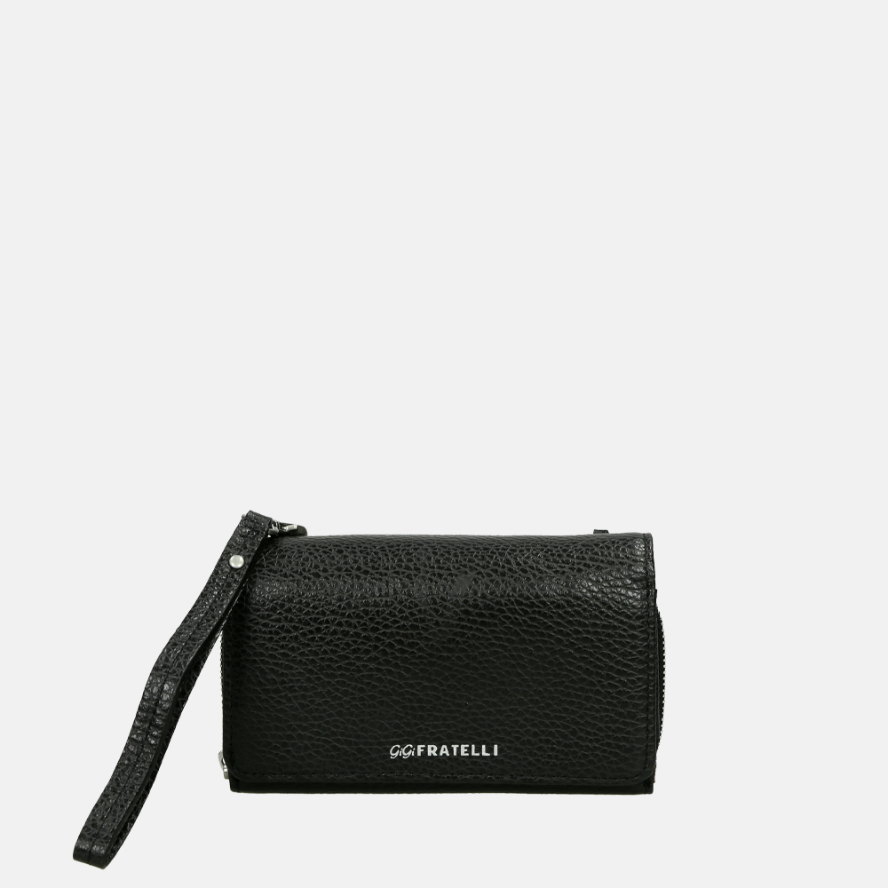 Gigi Fratelli Romance crossbody tas black bij Duifhuizen