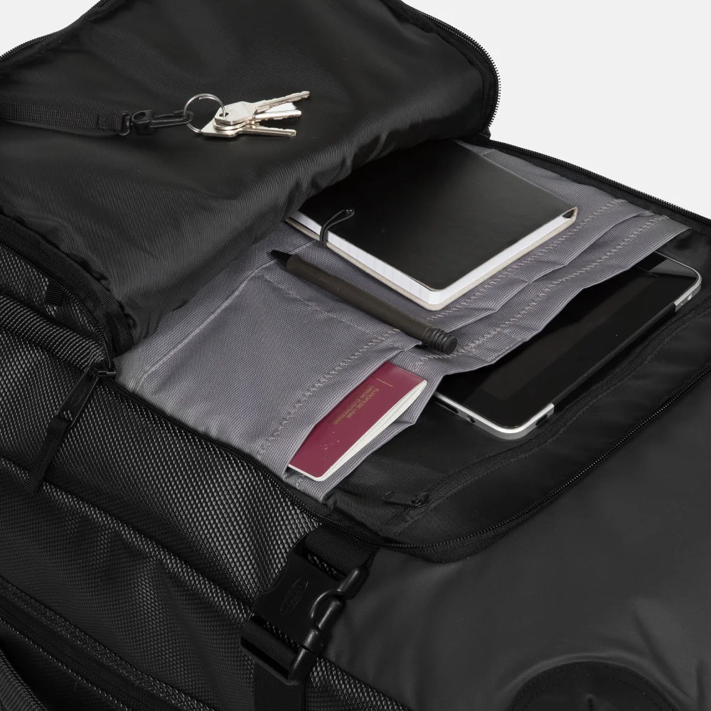 Eastpak Tranverz reistas op wielen L cnnct coat bij Duifhuizen