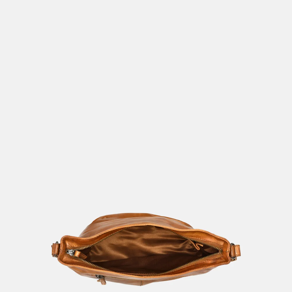Bear Design crossbody tas cognac bij Duifhuizen