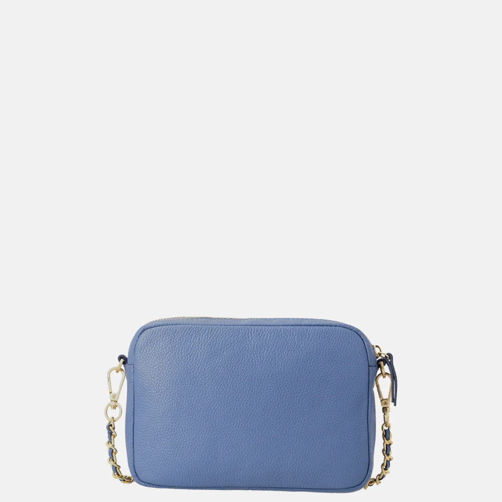 Loulou Essentiels Emilie crossbody tas hortensia bij Duifhuizen