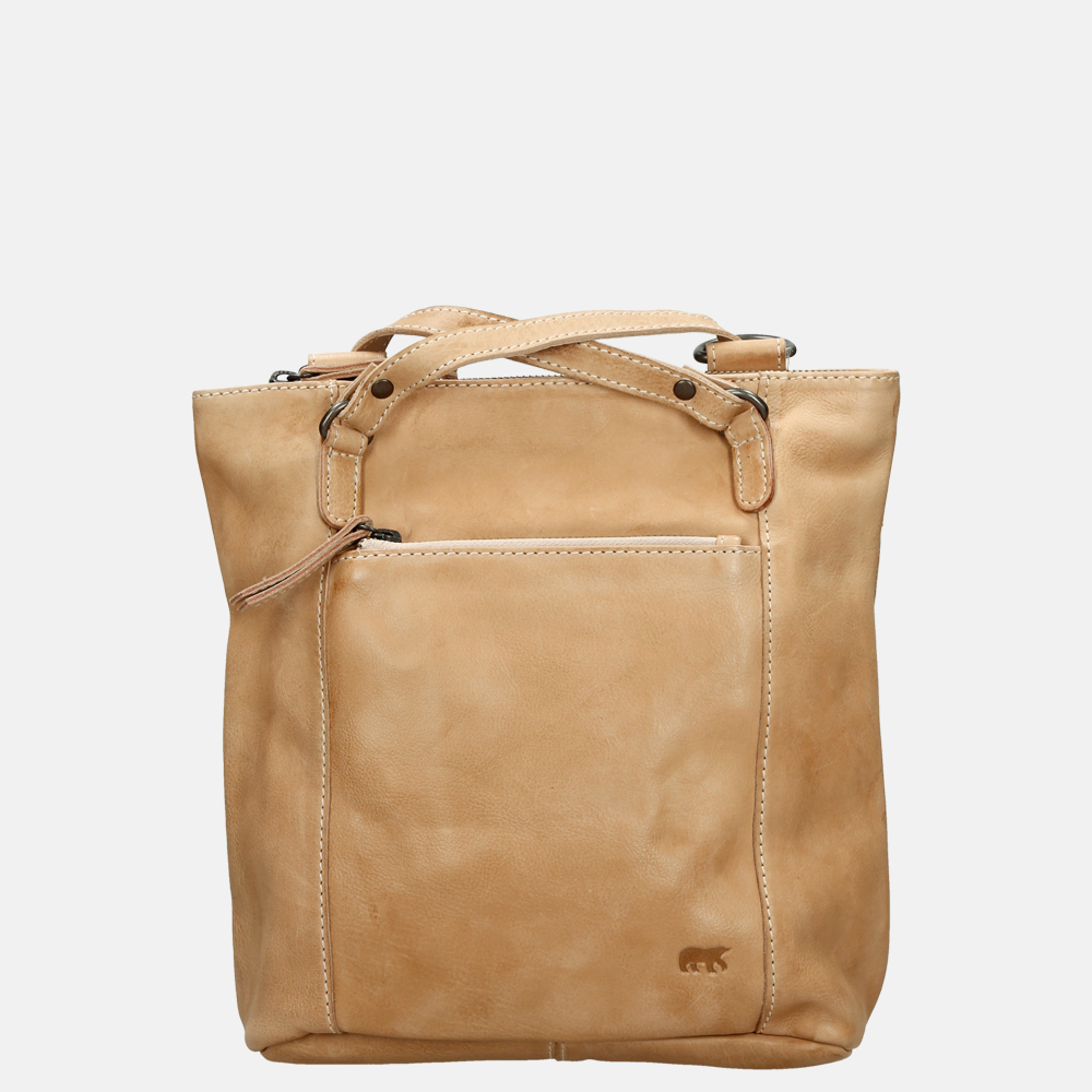 Bear Design shopper/rugzak baltic beige