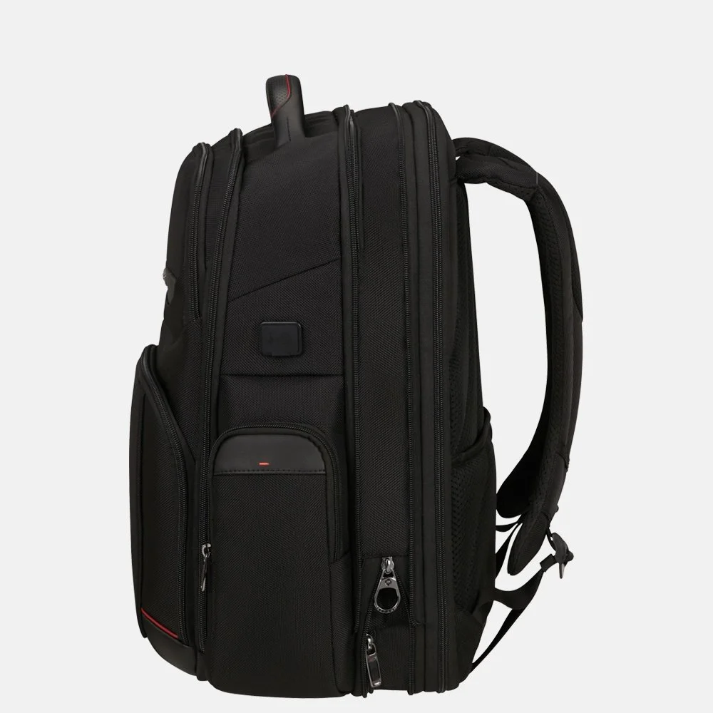 Samsonite Pro-Dlx 6 Backpack rugzak 17.3 inch black bij Duifhuizen