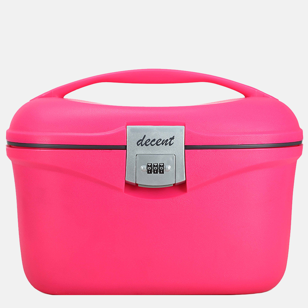 Decent beautycase fuchsia