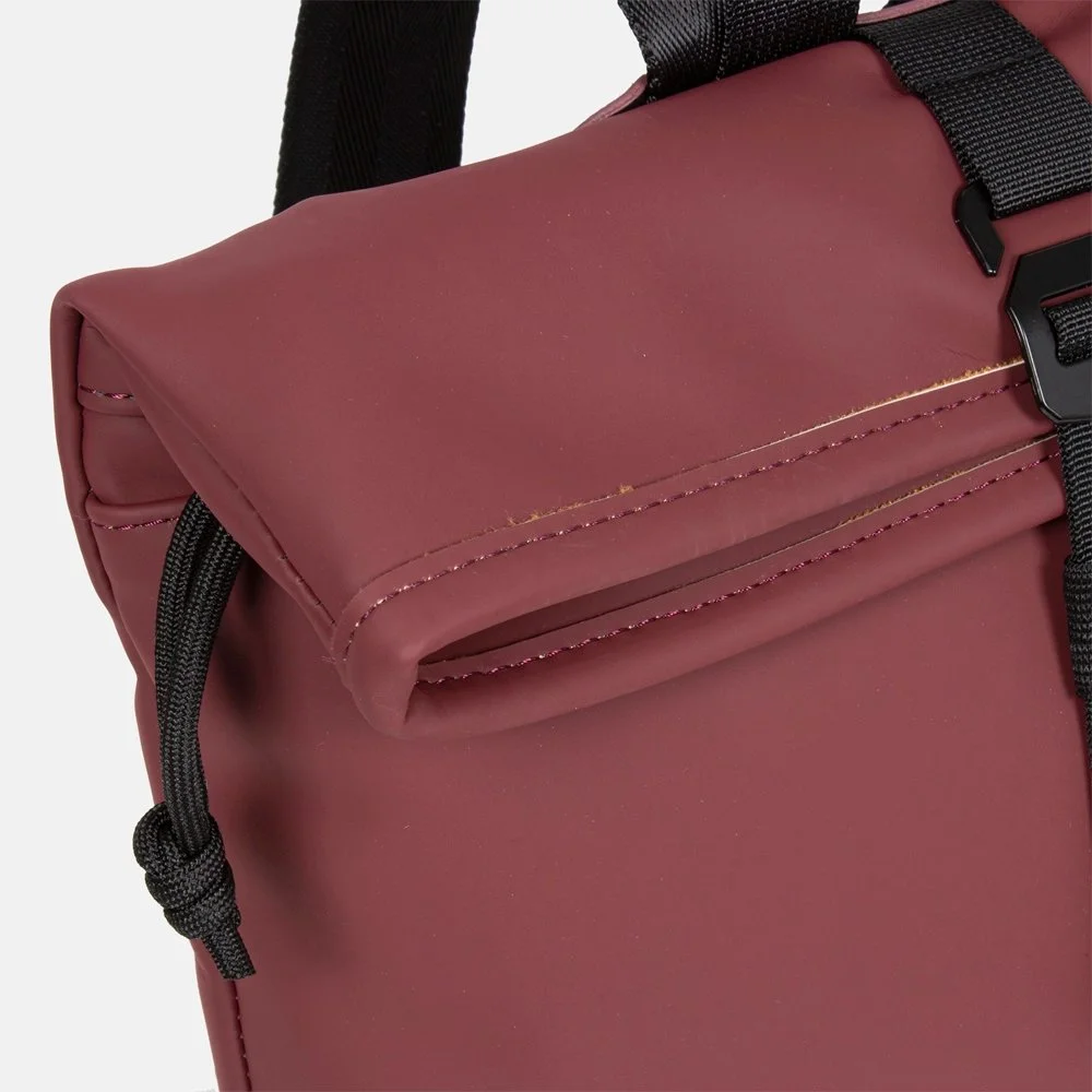 New Rebels Mart rugzak small burgundy bij Duifhuizen
