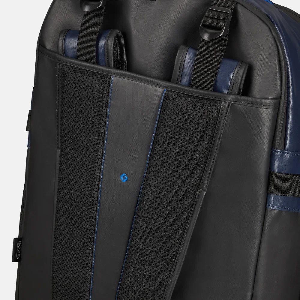 Samsonite Ecodiver Travel Backpack rugzak 17 inch M blue nights bij Duifhuizen