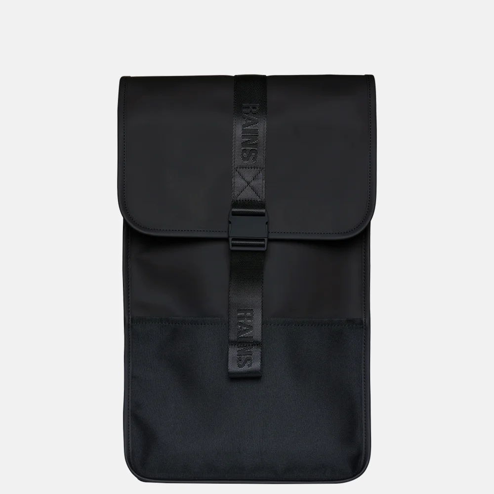 Rains Trail Backpack rugzak 15 inch black