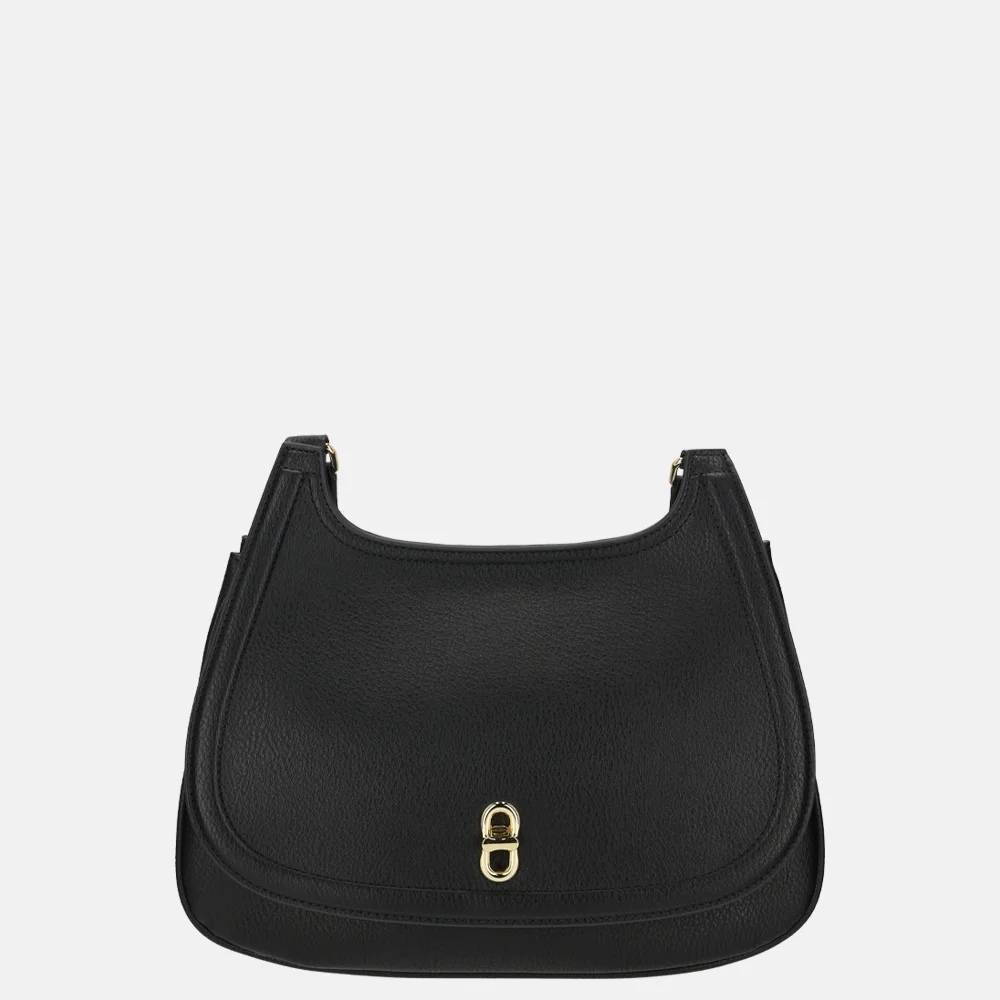 Laurent David Katty crossbody tas M black bij Duifhuizen