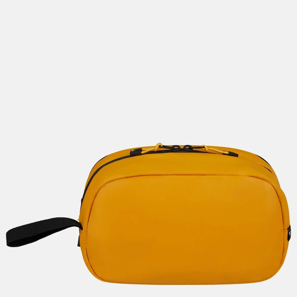 Samsonite Ecodiver toilettas yellow bij Duifhuizen