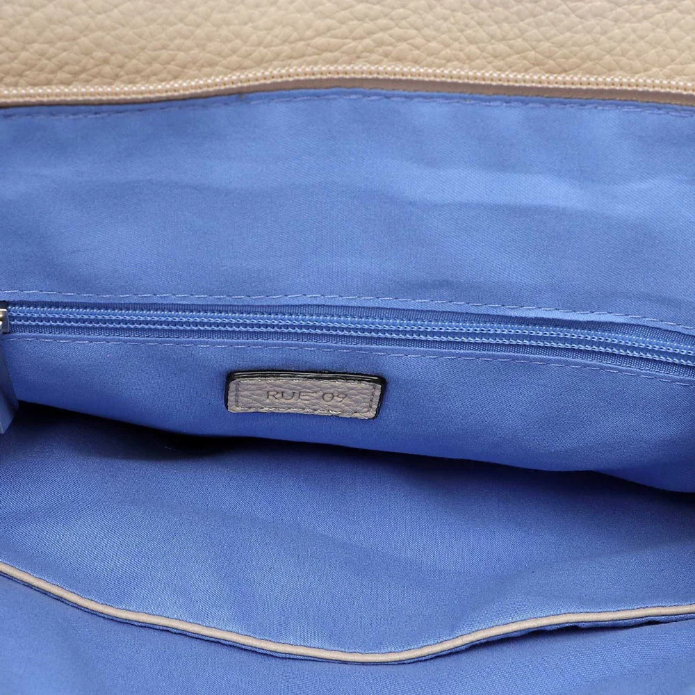 Emily & Noah Tours Rue rugzak beige bij Duifhuizen