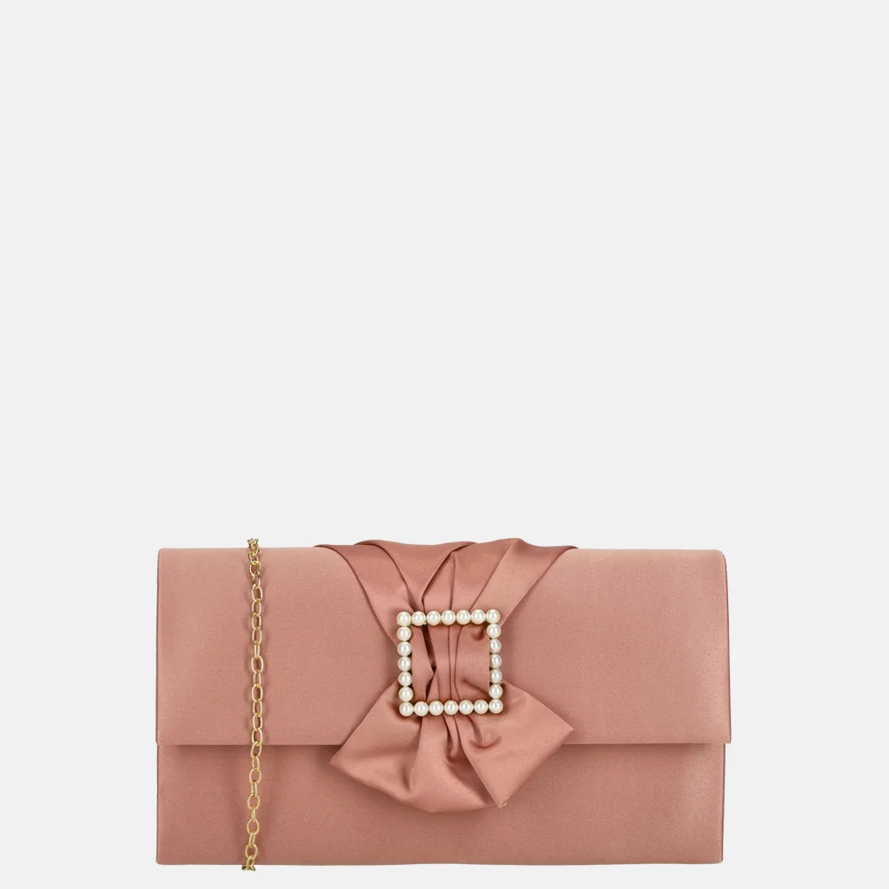 Bulaggi clutch dusty pink bij Duifhuizen