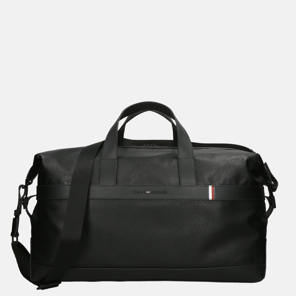 Tommy Hilfiger Central reistas black bij Duifhuizen