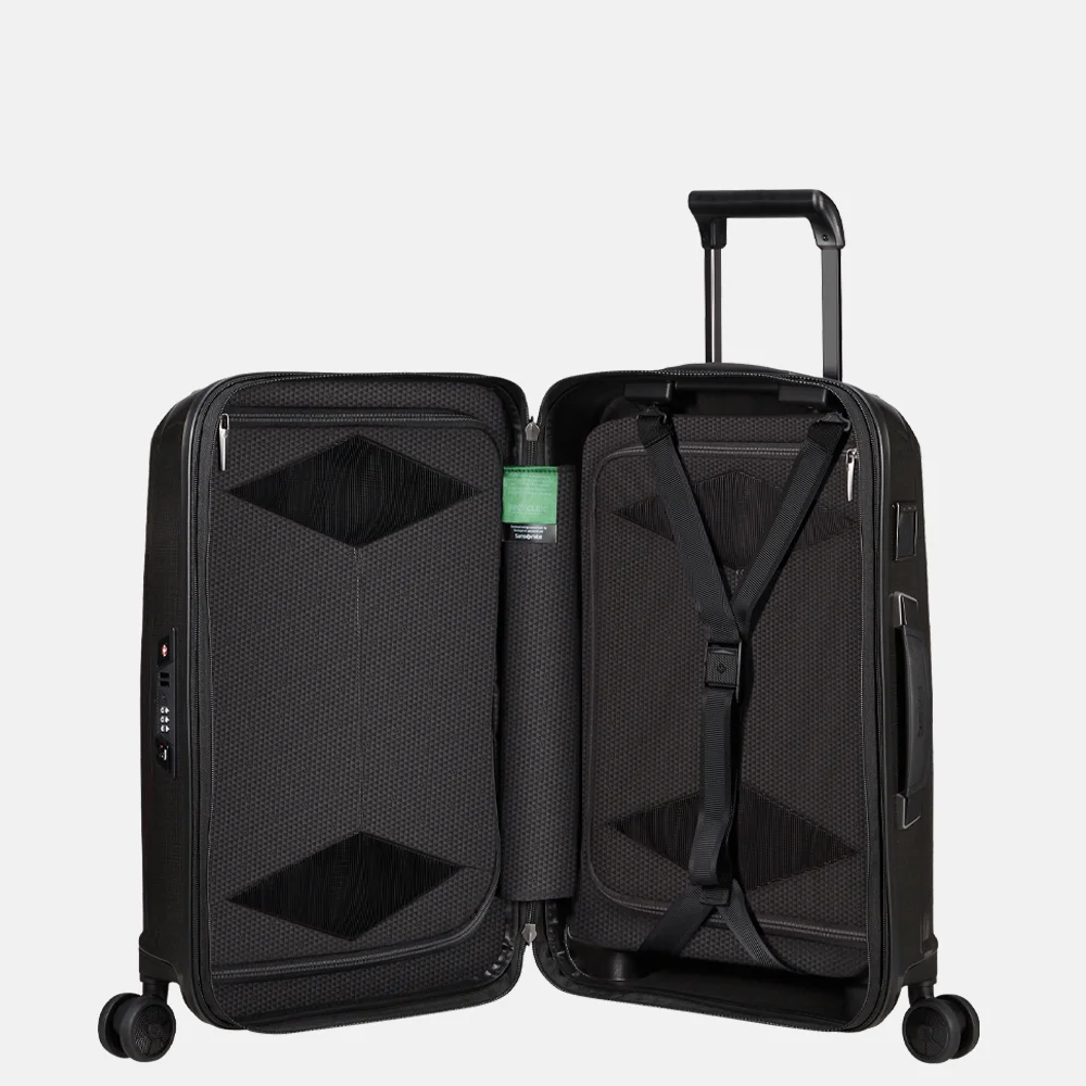 Samsonite Major-lite handbagage koffer 55 cm Black bij Duifhuizen