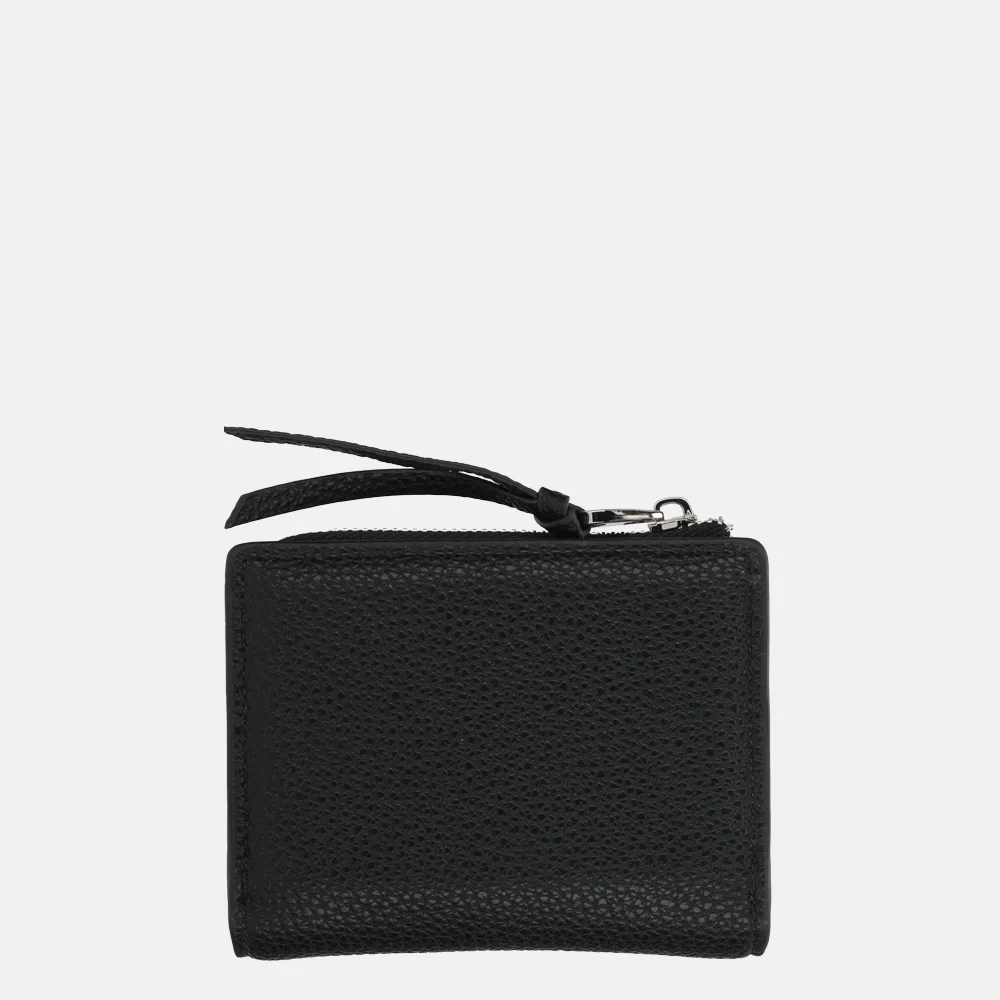 Laurent David portemonnee black bij Duifhuizen