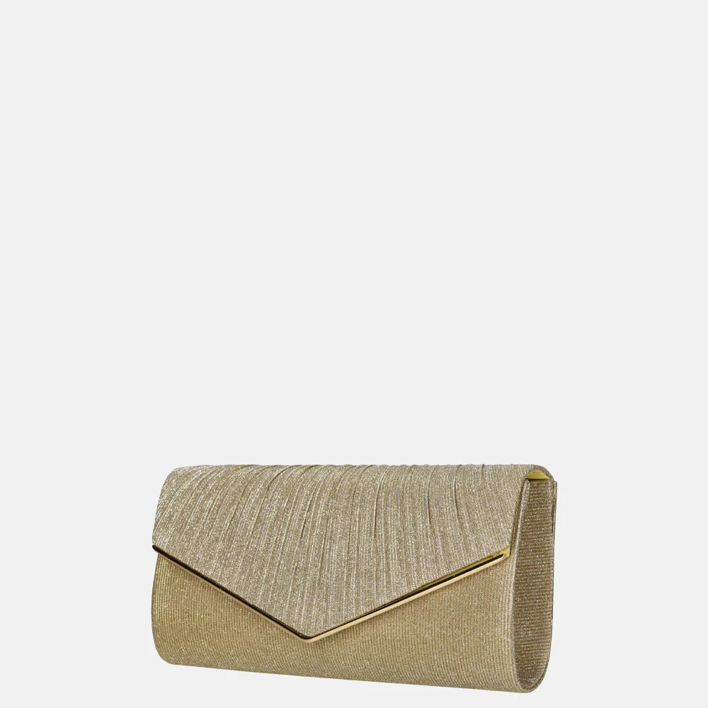 Firenze clutch gold bij Duifhuizen