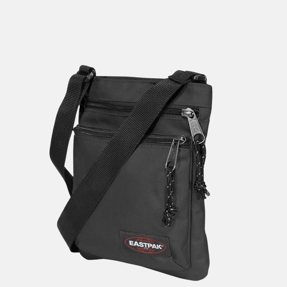 Eastpak Rusher schoudertas black bij Duifhuizen