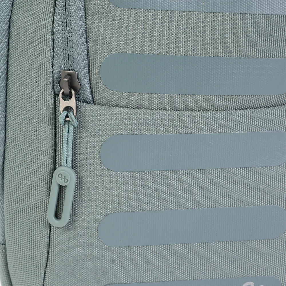 Hedgren Comby crossbody tas grey-green bij Duifhuizen