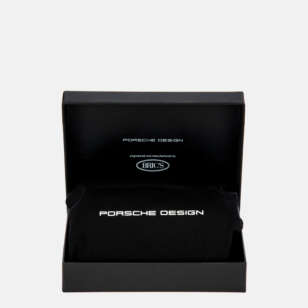 Porsche Design x Secrid pasjeshouder dark brown bij Duifhuizen