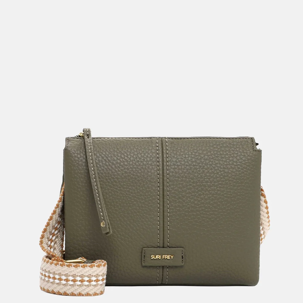 Suri Frey crossbody tas khaki