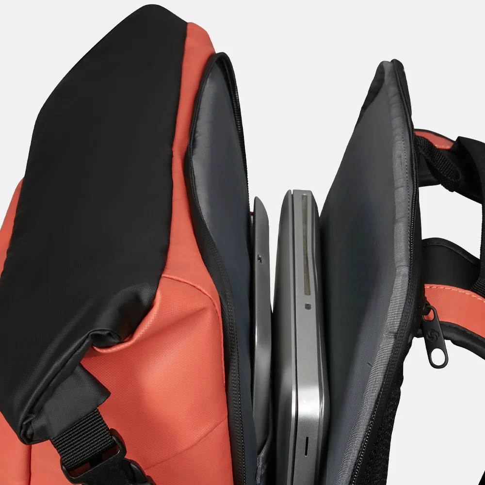 Samsonite Ecodiver laptoprugzak 17 inch clay bij Duifhuizen