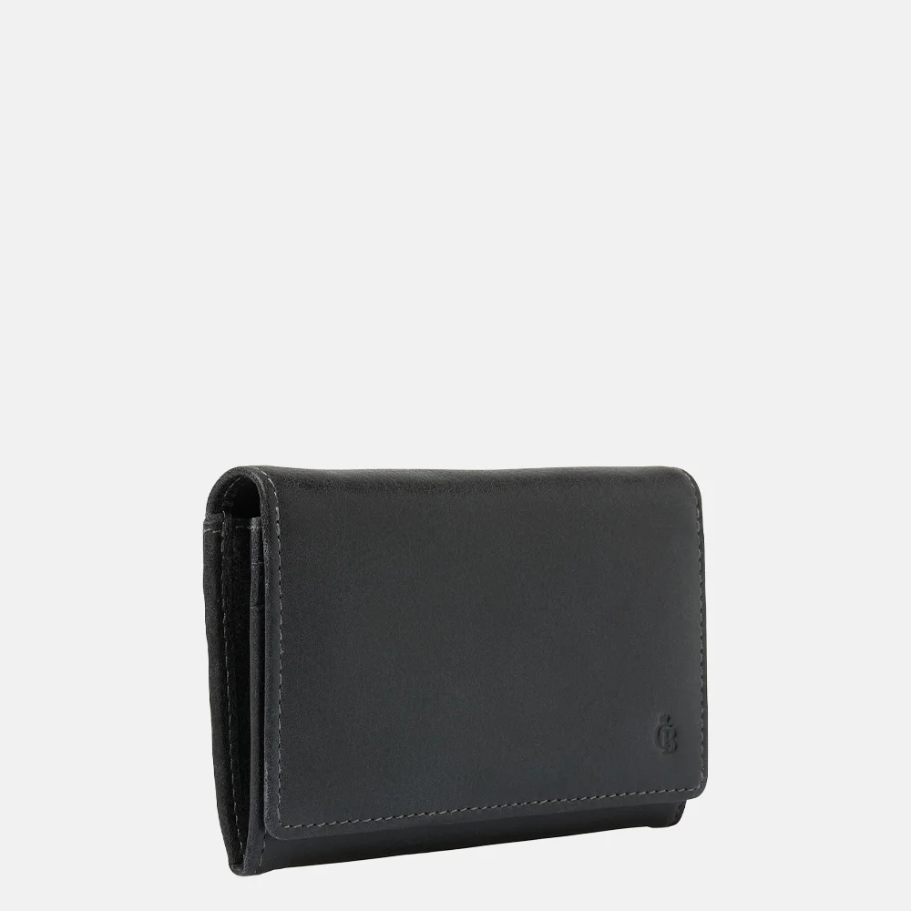 Castelijn en Beerens Canyon portemonnee zwart bij Duifhuizen