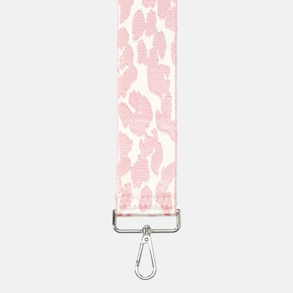 Duifhuizen schouderband panter roze bij Duifhuizen