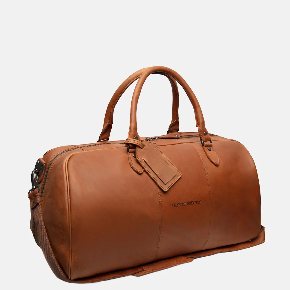 Chesterfield William weekendtas M cognac