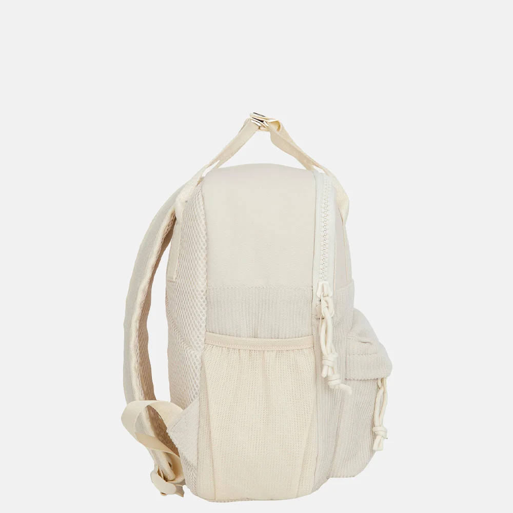 New Rebels rugzak S beige bij Duifhuizen
