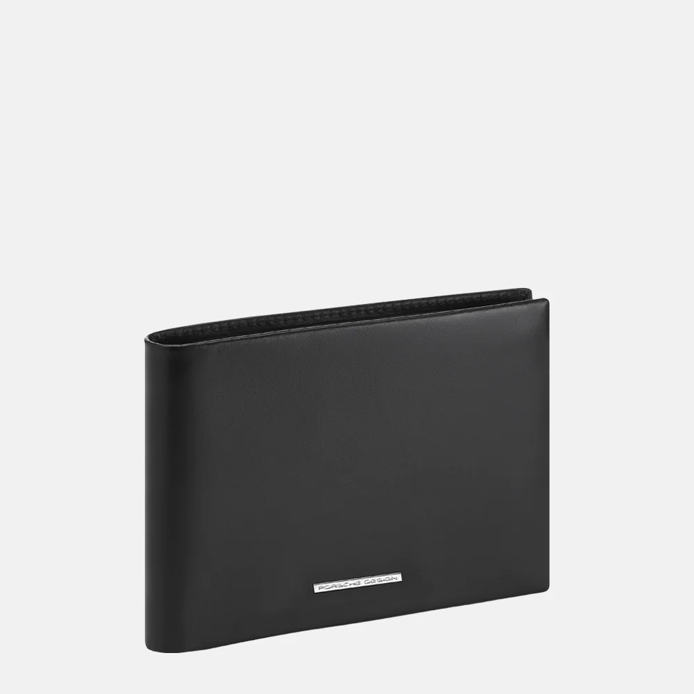 Porsche Design Classic billfold black bij Duifhuizen